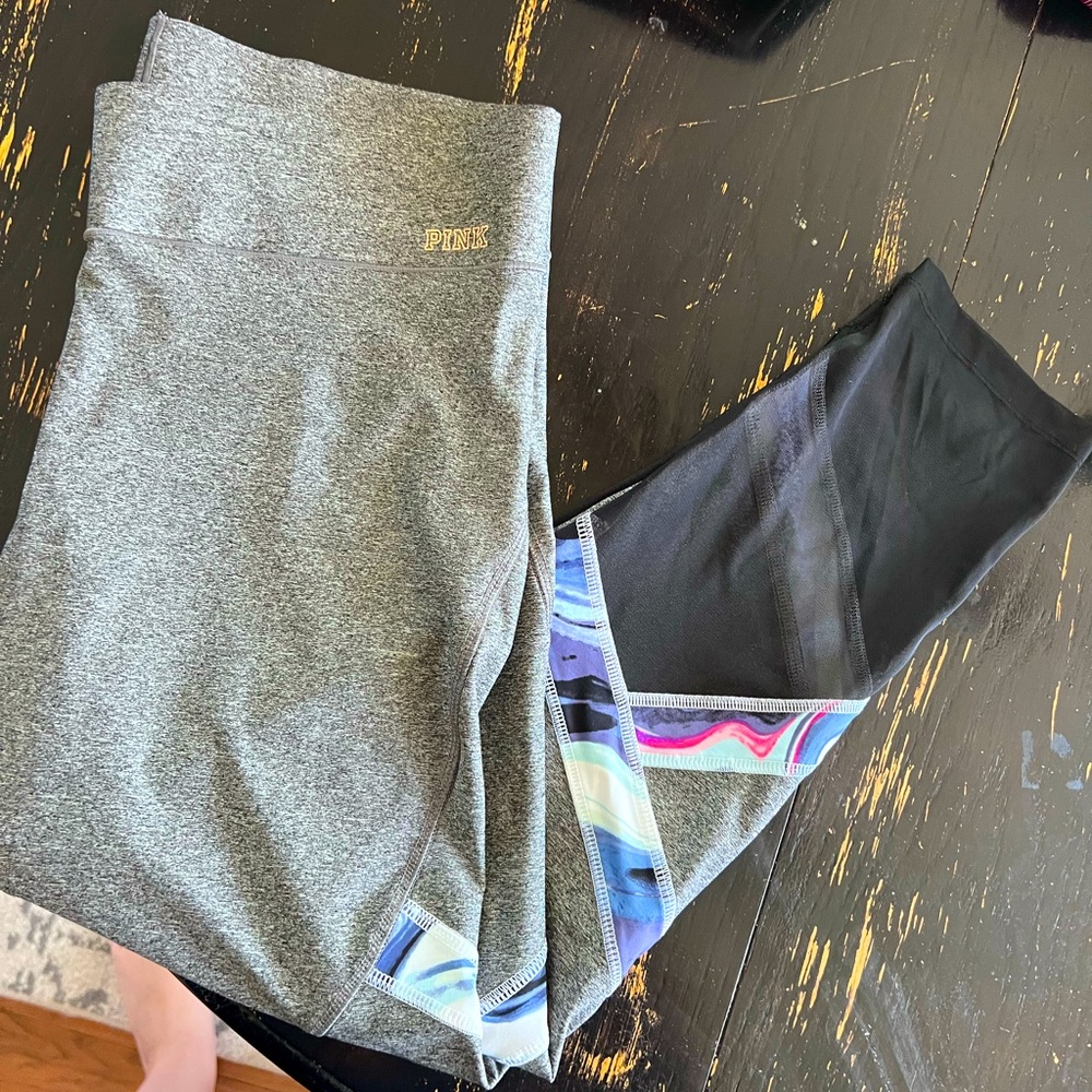 PINK leggings size lg